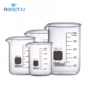 Rongtai Trung Quốc phòng thí nghiệm thủy tinh Nhà cung cấp sản xuất phòng thí nghiệm <span class=keywords><strong>Pyrex</strong></span> cốc thủy tinh 800ml 1000ml <span class=keywords><strong>Pyrex</strong></span> cốc thủy tinh - Product Image 6