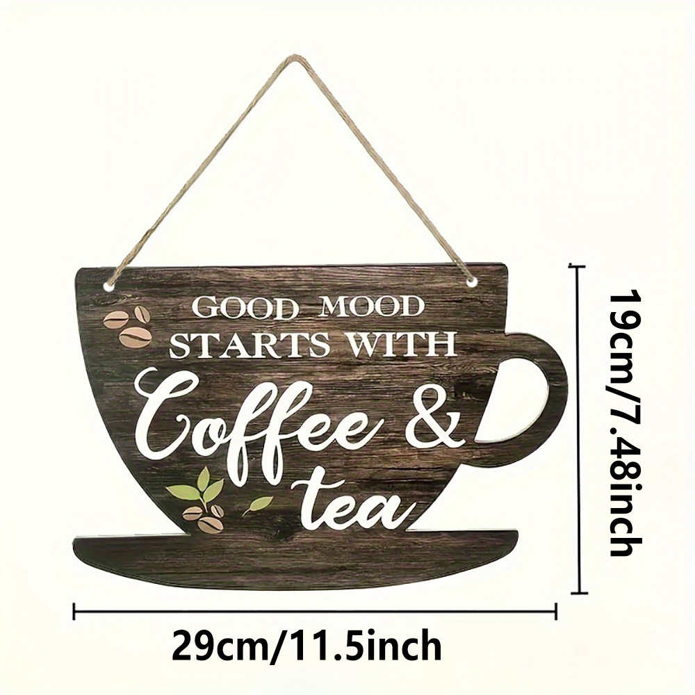 Coffee and Tea