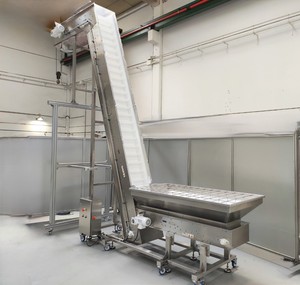 Tutti i Tipi di Sistemi di Trasporto Industriale | Nastri Trasportatori / a Rulli / a Catena / a Coclea / a Spirale / per Alimenti - Product Image 4