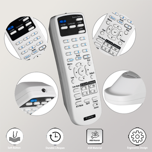 219863500 all'ingrosso telecomando per proiettore Epson Controller EX3280 EX5280 EX9230 VS260 EB-992F EB-982W EB-972 EB-118 - Product Image 2