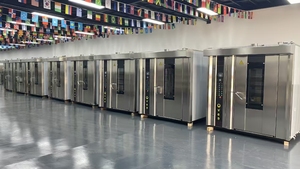 Hot Sale Trays Electric and <strong>Gas</strong> Rack <strong>Oven</strong> Bakery Convection <strong>Oven</strong> Rotary Rack <strong>Oven</strong> for Bread Bakery - Product Image 5