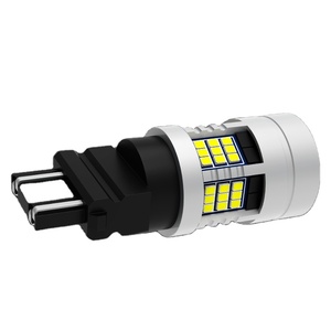 ระบบไฟอัตโนมัติ7443 27W 1600lm LED CANbus รถยนต์ไม่มีข้อผิดพลาดเกิดขึ้นได้ไฟเบรกท้ายรถยนต์ - Product Image 3