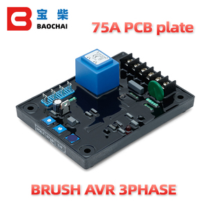 75A <strong>dynamo</strong> Avr Brush Generator PCB Plate Three Phase Automatic Voltage Regulator - Product Image 3