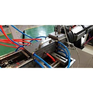PVC Molding Profiles Extrusion Machinery Plastic <strong>Led</strong> Strip Profile T Edge Banding Profile Rubber Extruding Machine - Product Image 6