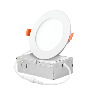 Tuya akıllı RGB 9 W LED tavan ışık 4-Inch kapalı ince tasarım ev ofis IP44 ES için IP44 değerlendirme ile sertifikalı - Product Image 3