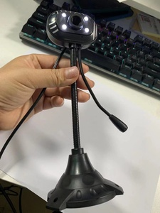 电脑驱动免费USB 480P摄像机在线课程直播摄像机高清麦克风 - Product Image 2