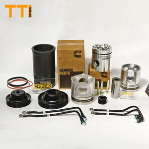 NT855 Piston <strong>M11</strong> K19 K38 K50 Engine <strong>Cylinder</strong> Sleeve <strong>Liner</strong> Kit 3803962 4022533 QSX15 Engine Overhaul Gasket Kit