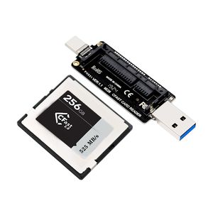 PH851 CFAST USB3.1型读卡器智能存储卡读卡器闪存驱动器适配器支持CFE 10Gbit/S高速 - Product Image 3
