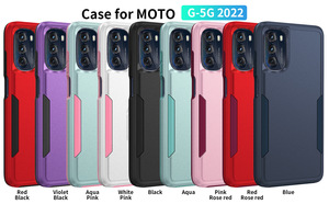 摩托罗拉G触控笔4G 5g 2021 2022 2023 2024 2024新款二合一装甲防摔TPU电脑DIY双层哑光手机壳