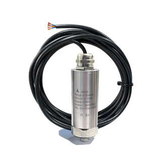 0-20 mm/s sensore di vibrazione fornitore trasmettitore di vibrazione 4-20ma uscita analogica pompa industriale sensore di monitoraggio delle vibrazioni
