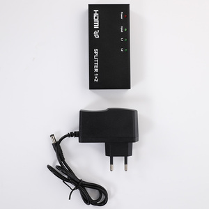 Venda quente 4K60Hz 1X2 Video Splitter 1 Em 2 Out HDMI divisor Smart EDID HDCP2.0 2 Port Splitter 1x2 para 4K TV DVD