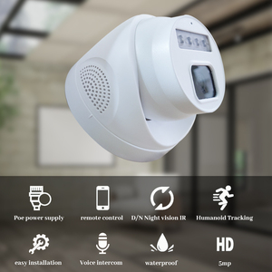 Cámara infrarroja para exteriores, Monitor de Casa de construcción, visión nocturna a Color, vigilancia de seguridad IP - Product Image 3