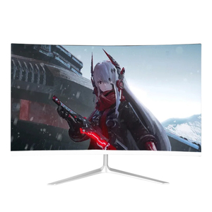 משחקים 4k 34 עקומה מסך לבן pc 24 49 "משחקים מותאמים אישית 240hz 215 <span class=keywords><strong>lcd</strong></span> אינץ '240hz תצוגת מסך
