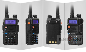 Baofeng-Radio digital CB de 27MHz, radio bidireccional de doble banda, con tornillos UV 5R, DMR, comunicador UV5R Plus, 8W - Product Image 5