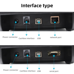 2英寸WIFI <span class=keywords><strong>Airprint</strong></span>收据桌面POS热敏打印机餐厅