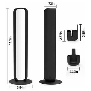 Akıllı LED ışıklı çubuklar RGB müzik Sync modu BT App kontrol uzaktan kumanda oyun ışıkları TV arkaplan ışığı adet parti oyun odası - Product Image 2