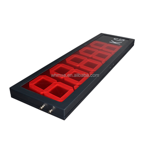 12-inch 5-digit High Accuracy Weighing <strong>Scale</strong> <strong>Indicator</strong> Current Loop RS232 LED 7 Segment Weighing Extended Panel - Product Image 2