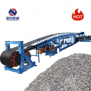 चीन 600 मिमी चौड़ाई इलेक्ट्रिक कोयला प्रकार थोक रबर बेल्ट कन्वेयर मशीन बिक्री के लिए कुल बेल्ट कन्वेयर मशीन - Product Image 4