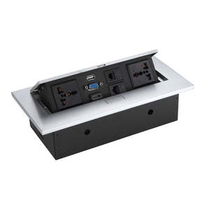 Büro Besprechung sraum Universal Plug Pop Up Steckdose Multi Media Desktop-Buchse - Product Image 1