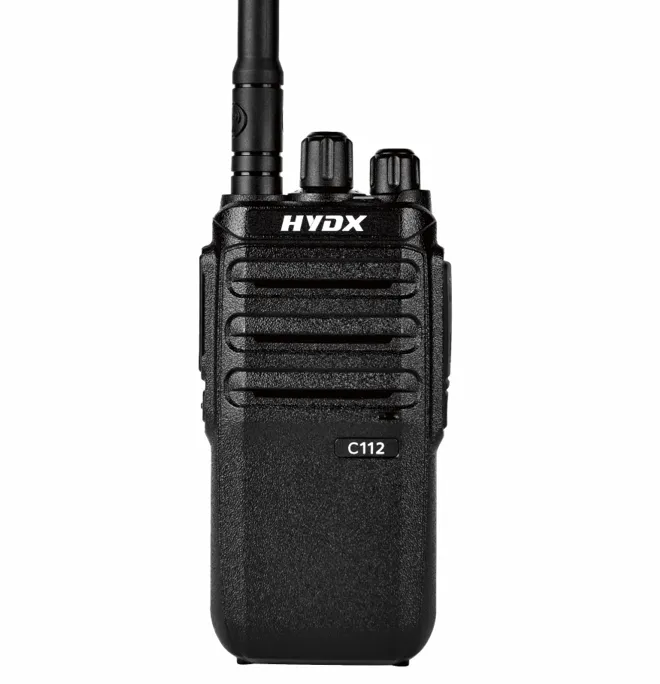 HYDX-C112 tragbare Lizenz kostenlose PMR446mhz Cb Funkgeräte Mini-Walkie Talkie