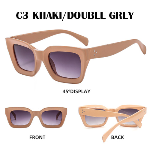 C3 caqui/gris Doble