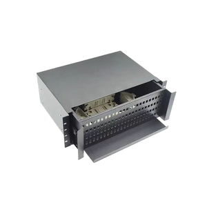 High Density 96 Cores Fiber Distribution Box - 4U Termination <strong>Panel</strong> for Data Center - Product Image 3