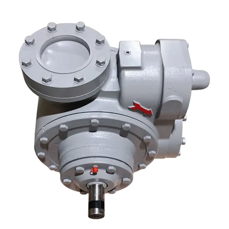 YB-80 de 3 pulgadas con unidad de acoplamiento, bomba de paleta eléctrica de petróleo, aceite, combustible, química