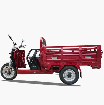 Ba bánh xe scooter Non-Slip off-road điện ba bánh nhỏ nông nghiệp máy kéo