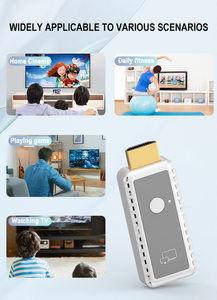 HOOMC Wireless 1080P 60Hz HDMI Transmisor 10M Accesorio de audio y video Adaptador de espejo fundido de pantalla con función Airplay - Product Image 6