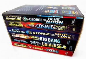 Ünlü karakter öğrenme kitapları Stephen Hawking george'un evrensel ciltsiz kitap koleksiyonunun gizli anahtarı - Product Image 6