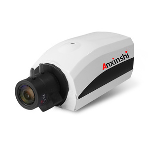 Cámara IP tipo bala de seguridad para el hogar, videocámara ip a todo color con reconocimiento facial ir, cctv - Product Image 1