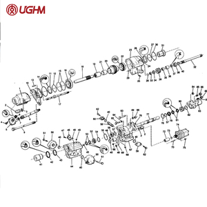 <span class=keywords><strong>Atlas</strong></span> <span class=keywords><strong>Copco</strong></span> Boren Reserveonderdelen Cop1838 Drifter Onderdelen 3115295000 3115504200 - Product Image 4