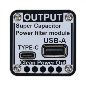 Raspberry Pi用5V電源フィルタースーパーコンデンサーパワーフィルターモジュールType-C入力出力 - Product Image 2