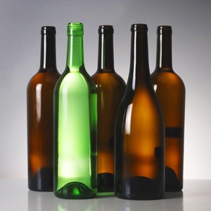 75cl เปล่าบรรจุจากโรงงานสำหรับแก้วไวน์บอร์โดซ์ขวดแก้วทรงกลม1.5L 4.5L 1L จุกสำหรับแชมเปญ750มล.