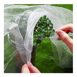 Red de insectos de HDPE 50 25 malla Anti Aphid Mosquito Red de insectos para jardines vegetales Invernadero Cubierta a prueba de insectos - Product Image 2
