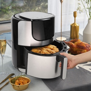 Programmi multifunzione di facile utilizzo friggitrice elettrica ad aria sana in acciaio inossidabile - Product Image 2