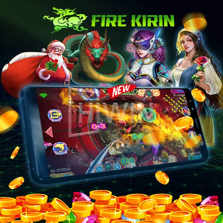 Jeux de poisson en ligne Fire Kirin Coin Operated Fish Game Distributor