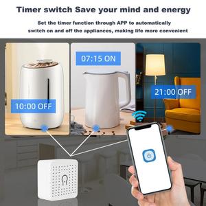 Wifi DIY Smart Switch Fernbedienung 16A Wireless Switches Smart Home Module Ewelink APP-Steuerung über Alexa Google Home - Product Image 5