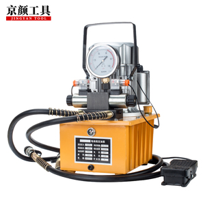 Плоскогубцы для обжима проводов, CO-100S и Электрический Гидравлический масляный насос, установка для прессования стальных тросов для соединения стальных тросов 100 т - Product Image 4