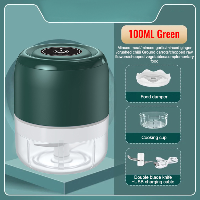 100 ml de vert