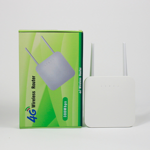 HUASIFEI Bộ Định Tuyến Di Động CPE <span class=keywords><strong>Wifi</strong></span> 4G Mở Khóa 300Mbps Với Cổng LAN Hỗ Trợ 32 Người Dùng Bộ Định Tuyến LTE - Product Image 3