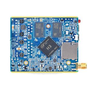 NanoPi R1 Allwinner H3 512MB/1GB doppia porta Ethernet, Wifi & BT, eMMC a bordo con porta USB e seriale per lotto NPI10 - Product Image 2