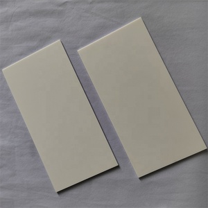 Customized Rectangular Insulator Parts CNC Macor Insulator Machinable Glass <strong>Ceramic</strong> Plate - Product Image 5