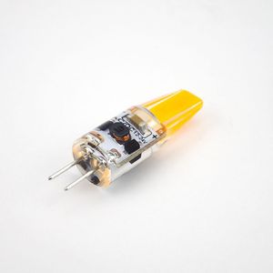 G4LED電球3000Kウォームホワイト照明調光可能ACDC12V-24VバイピンLED電球シリコンG4LED電球 - Product Image 1
