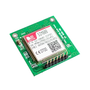 Placa de evaluación Simcom SIM808, placa de desarrollo de núcleo GSM GPRS GPS con antena GSM/GPS, placa de conexión de módem SIMCOM808 de banda cuádruple - Product Image 1