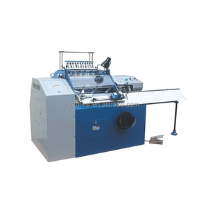 Semi-automatic <strong>Book</strong> Sewing Machine ProgramThread <strong>Book</strong> Binding Machine With Cover - Product Image 2