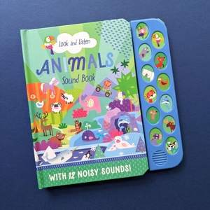 Factory Sale Push Button Programmable Audio Book <strong>Sound</strong> <strong>Module</strong> for Book with <strong>Sound</strong> Effect <strong>Sound</strong> Chip Book - Product Image 2