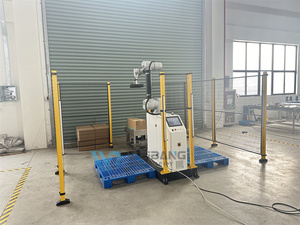 Robotic Industrial Collaborative Automatic <strong>Robot</strong> Stacker <strong>Stacking</strong> Carton Bag Palletizer <strong>Robot</strong> Palletizing <strong>Machine</strong> - Product Image 2