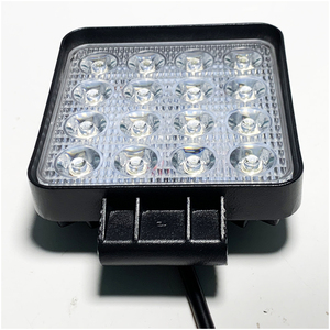 Fast Delivery RTS 48W 16LED High Power Square Slim C 40MM <strong>LED</strong> Work Light Pods <strong>LED</strong> Lamp for Tractor 4x4 Off-Road Vehicles ATV - Product Image 3