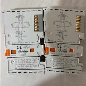 EL3122 Módulo de entrada/salida digital PLC KL9110 Automatización industrial PLC Controlador de programación KL9110 EL3122 KL1418 - Product Image 4
